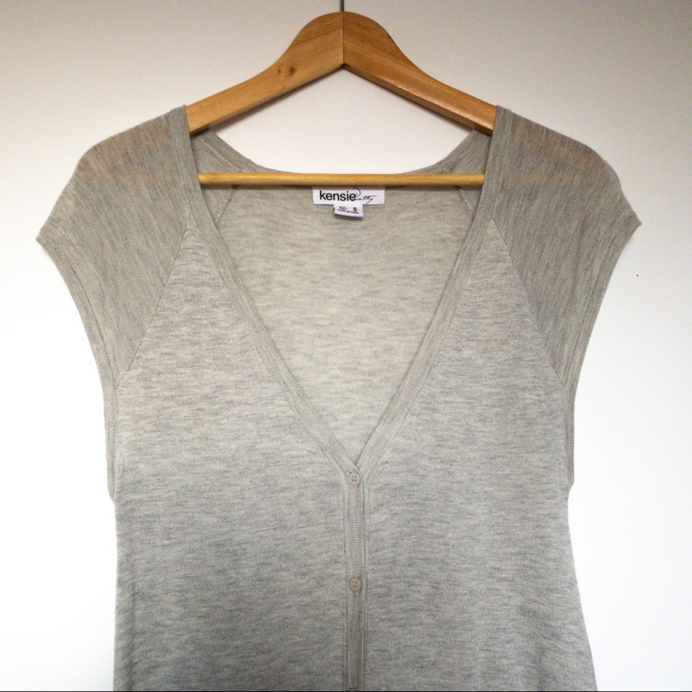 KENSIE Women Size M Cozy Long Cardigan Sweater